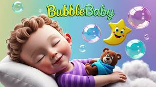 30 Min Baby Bedtime Lullabies ♥ Golden Dream Light  BubbleBabyNurseryRhymes [upl. by Dania]