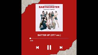 1st Mini Album BABY MONSTER Tracklist [upl. by Ycak]