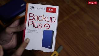 Seagate Vs WD  External Hard Disk  Unboxing amp First Impressions  BikingTech [upl. by Brandi]