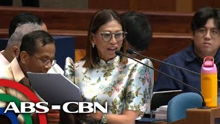 House holds plenary debates on the proposed P5768 trillion national budget for FY 2024 [upl. by Ekle]