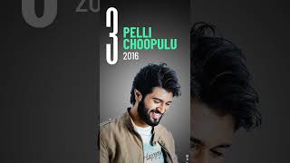 Top 5 Vijay Devarakonda Movies in 60 Seconds 🎬🔥 [upl. by Arikat]