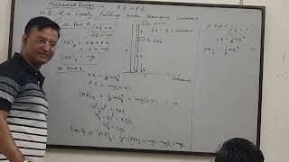 Conservation of Mechanical Energy Einsteins Mass energy Relation [upl. by Asiulairam973]