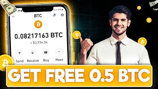 Free 015 Bitcoin ● Withdraw Anytime ● Free Bitcoin Mining Site 2024 no investment Educational [upl. by Anivol]