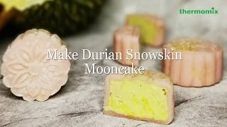 Durian Snowskin Mooncake Thermomix® Singapore [upl. by Read]