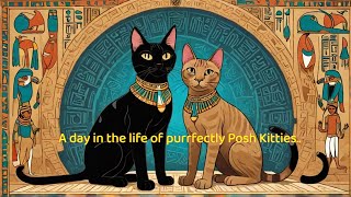 🐱✨ Discover the purr fect morning with Anubis amp Bastet 🍽️ SD 480p [upl. by Eecyal]