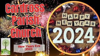 Cardross Parish Church 31st December 2023  New Years Eve family service [upl. by Yalahs]