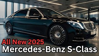 2025 MercedesBenz SClass A Glimpse into the Future of Luxury [upl. by Belac295]