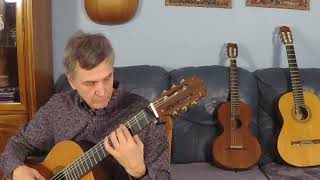 Générique « Arsène Lupin » à la guitare [upl. by Htial]