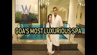 GOAS MOST LUXURIOUS SPA  SPA BY CLARINS [upl. by Adolf]