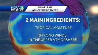 What is an atmospheric river and how will it impact NorCal when it passes through [upl. by Clo62]