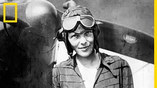 Amelia Earhart  16e femme pilote des ÉtatsUnis [upl. by Grannias]