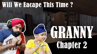 Granny Chapter 2  Will We Escape This Time   RS 1313 Gamerz  Ramneek Singh 1313 [upl. by Nyliret]