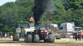 The Most Smoking Tractor Pullers in Denmark  Tractor Pulling Denmark [upl. by Sandi]