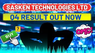 sasken technologies share q4 results  sasken technologies share latest news  sasken tech news 😡 [upl. by Larual]