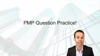 PMP Exam Practice Time  Five questions to start your day [upl. by Socha]