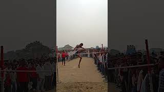 High jump failed bihar power running power army power youtube short viral video trending [upl. by Stoecker]