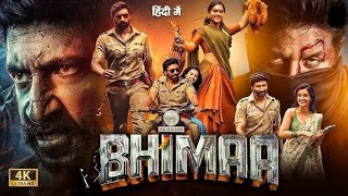 Bhimaa Official  Hindi  Trailer  Gopichand  Malvika Sharma  Priya Bhavani Shankar  Bvr Studio [upl. by Milstone]