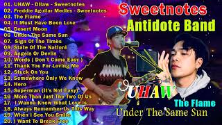 Sweetnotes Music Antidote Band Nonstop Cover Songs 2023  Opm Nonstop Love Songs  The FlameUHAW [upl. by Yankee]