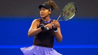 Naomi Osaka issues statement after retiring during Coco Gauff China Open clash [upl. by Botzow]