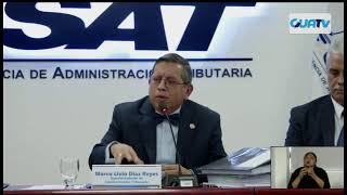 🔴  La SAT brinda ConferenciaDePrensa sobre caso B410 [upl. by Ahsit]