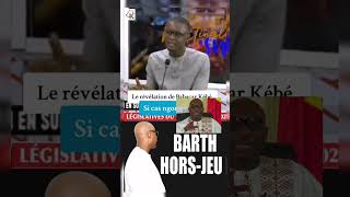 ‼️ 🚨 Urgent le duel de Barthe 🆚 Sonko Thieye politique 😭🧏🏿‍♂️ [upl. by Aronoel]