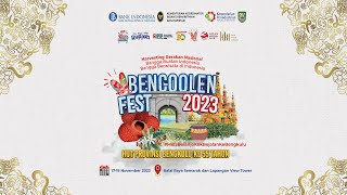 LIVE Bencoolen Fest 2023  Harvesting Gernas BBIBBWI dan pada malam HUT Provinsi Bengkulu ke 55 [upl. by Lowe]