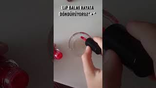 lip balmı hayata döndürüyoruz fun lipbalmkpop fyp♡♡ [upl. by Compte461]