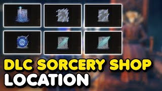 Elden Ring DLC  Sorcery Shop Location In Shadow of The Erdtree [upl. by Novyat163]