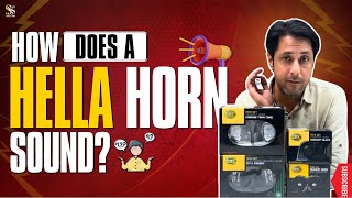 How Does a HELLA Horn Sound Find the Perfect Horn for Your Car [upl. by Enicul555]