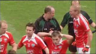 Louth V Meath 11072010 End of match scenes [upl. by Atalante]