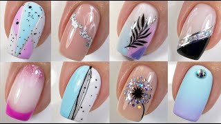 Nail Design ideas 💅 Идеи Дизайна ногтей 💅 Ideas de diseño de uñas [upl. by Neelyk]