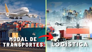 🚢🚌Entenda os Modais de Transportes Logísticos🚲 Saiba qual sua importância para a economia [upl. by Haukom]