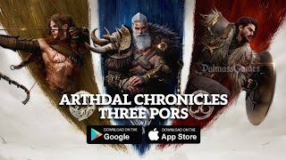 Arthdal Chronicles Three Powers  Gameplay Android  iOS  PC [upl. by Dev]