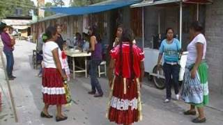 Baile Purepecha CUMBIA PUREPECHA [upl. by Colman]