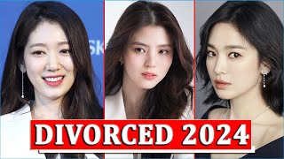 Top 10 Korean Drama Actress Who are Divorced in REAL LIFE [upl. by Bedelia163]