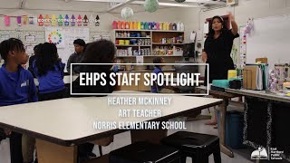 EHPS STAFF SPOTLIGHT Heather McKinney [upl. by Airetas]