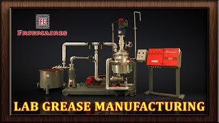 Lab  Pilot Model Grease Plant  Manufactured by Frigmaires Mumbai India [upl. by Hirai667]