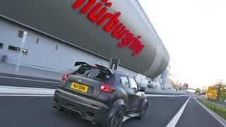 Nissan JukeR  Offroad um den Ring [upl. by Nossaj55]