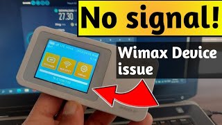 WiMAX Device no signal amp language solution [upl. by Hathaway]