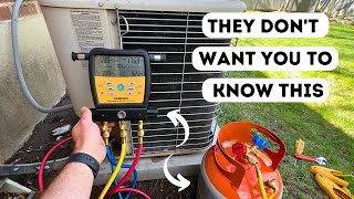 How To Add Refrigerant To Air Conditioner [upl. by Fran966]