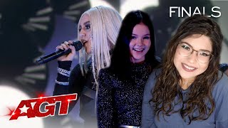 TST  Daneliya Tuleshova And Ava Max  Kings and Queens \ Reaction [upl. by Notsecnirp]