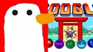 Playing All Of The Google Doodle Games Part 1 [upl. by Humfrid]