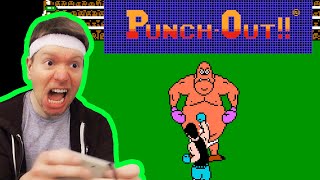 Mike Tysons Punchout NES Video Game Review S5E03  The Irate Gamer [upl. by Starlene988]