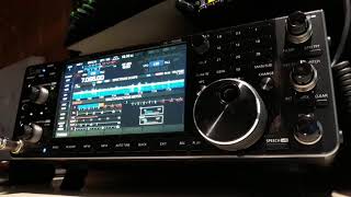 Icom IC7610 [upl. by Ilrebmyk]