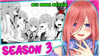 Quintessential quintuplets season 3 release date in hindi [upl. by Ellebasi]