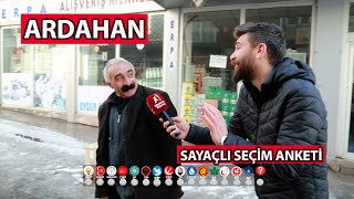 ARDAHAN SAYAÇLI SEÇİM ANKETİ 2024 Ardahanda Hangi Parti Önde [upl. by Harras896]