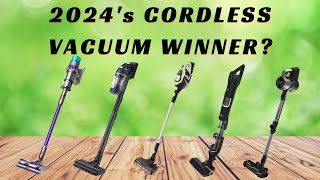 TOP 5 BEST Cordless Vacuum Cleaners of 2024 Dont buy before watching this [upl. by Minni474]