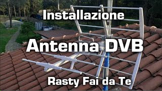 Antenna tv fai da te digitale [upl. by Anatolio]