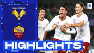 quotVerona vs Roma Match Highlights Dramatic Recap  Serie A Football  Explore Wondersquot [upl. by Ecidna]