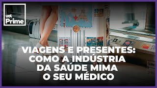 Indústria de saúde mima o seu médico com viagens presentes e cursos [upl. by Egreog408]